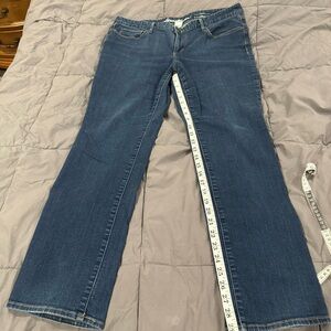 Eddie Bauer Classic Blue Straight Leg Jeans